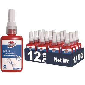 Kraken Bond 810108220244 Medium Strength Blue Threadlocker Km 43 1.7 Oz / 50 Ml 12 Pack