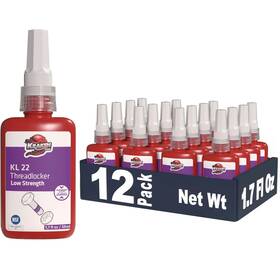Kraken Bond 810108220251 Low Strength Purple Threadlocker - Kl 22 1.7 Oz / 50 Ml 12 Pack