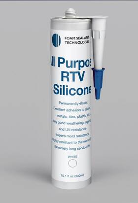 Brown-10.1oz-12p-m Kraken Bond 810108221302 Foam Sealant Technologies All Purpose Rtv Silicone - 10.1oz White Black 12 Pack Brown-10.1oz-12p-m Kraken Bond 810108221302 Foam Sealant Technologies All Purpose Rtv Silicone - 10.1oz White Black 12 Pack