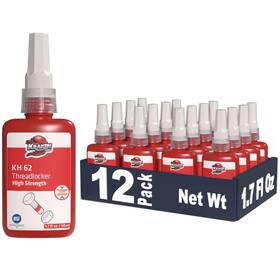 Kraken Bond 810108221326 High Strength Red Threadlocker Kh 62 1.7 Oz / 50 Ml 12 Pack