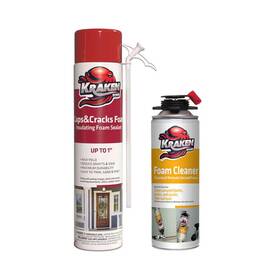 1fgc-24oz-1p-m Kraken Bond 810108228936 Gaps&cracks Filler Straw Foam 24oz 1 Pack - Cleaner