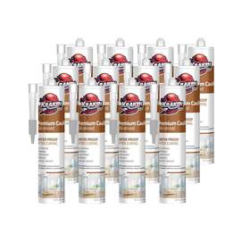 Wht-12 Kraken Bond Premium Siliconized Caulk - Waterproof Acrylic Sealant Wall And Ce