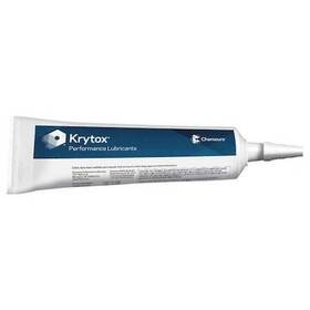 Krytox 812894026413 Ts4 Pipe Thread Sealant 8 Fl Oz Tube White Grease