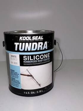 K6e-s006490016 Kst Coating S006490016 1 Gal White 100 Percent Roof Silicone