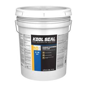 Ks0063600-20 Kst Coatings 63-600-5 Kool Seal Elastomeric Roof Coating 4.75 Gal 4fjj9
