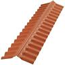 Kvntijqje0 Suntop Brick Red Ridge Cap Corrugated Flashing Polycarbonate 0763552140043