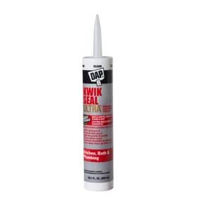 Mx20250221 Kxupoiav Dap 18898 Kwik Seal Ultra Clear Silicone Kitchen Bath Sealant 10.1 Oz 12 Pack