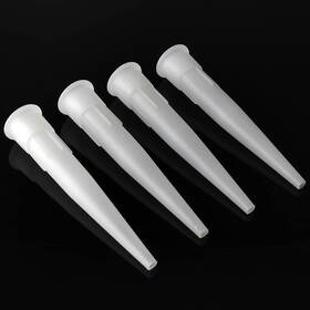 210630 Kyuionty 36pcs Plastic Caulk Nozzles Extension Nozzle Tip Replacement For White