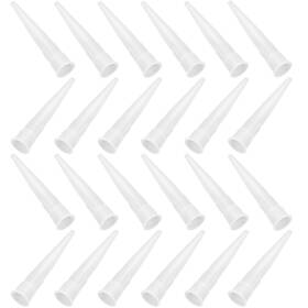 Kyuionty210630-0001 Kyuionty 36pcs Plastic Caulk Nozzles Extension Nozzle Tip Replacement For Caulking