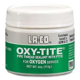 42805 La-co Oxytite Pipe Thread Sealants Jar White Industries Inc