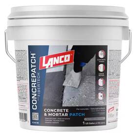 Lanco 313057653649 Concrepatch 1 Gal. Concrete And Mortar Patch Repair