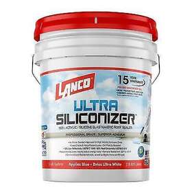 4512125 Lanco 5 Gallon Ultra Siliconizer Reflective Roof Coating Sealer Acrylic Heat