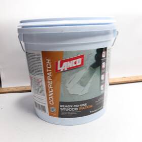 Lanco 718594164144 Concrepatch Ready-to-use Stucco Patch And Repair 1-gal
