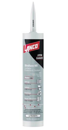 Lanco 744759529350 10.1 Oz. Ultrathane Wb White Sealant 24 Pack