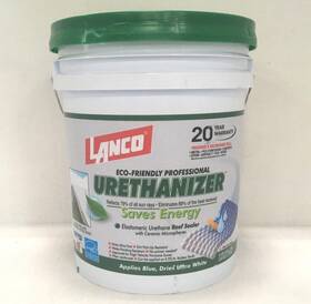 7897 Lanco Urethanizer Roof Sealer Eco-friendly And Ceramic Microspheres 5 Gal