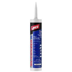 Cc784-18 Lanco Roof And Lap Sealant 10.1 Oz Self-leveling White 100% Waterproof Seal