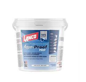 Md859-4 Lanco Prep Aqua Proof Crack Prevention Waterproofing 1 Gal
