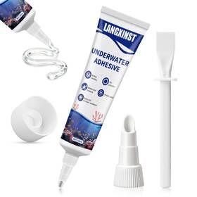 Langxinst Szxjs-120 Aquarium Safe Silicone Transparent Underwater Sealant Water