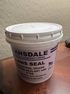 Ls32 Lansdale Industrial Grade Thread Sealant With Ptfe 32oz