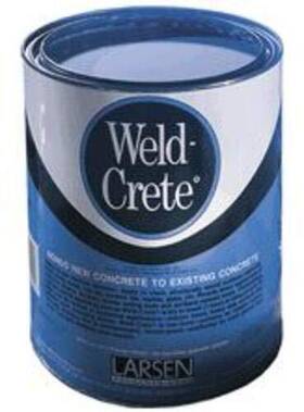 Larsen Products Corporation 716076220005 Gallon Weld Crete Concrete Bonding Agent