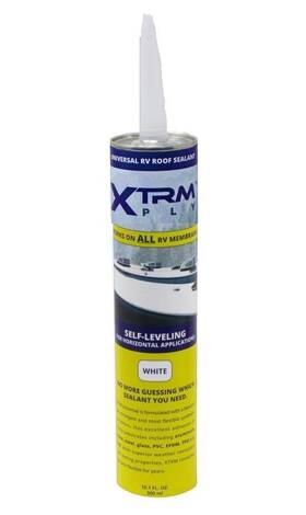 27034145b Lasalle Bristol 4 Pack Xtrm-ply Roof Sealant 27034145 10 Oz Tube White Rv