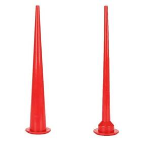 Qzh1732r Lasenersm 2 Pieces Cones Nozzles Caulking Nozzle Caulk Applicator Nozzl