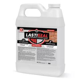 Lastiseal 313052754785 2.5 Gal. Long-lasting Waterproofing Brick Concrete And Paver Sealer