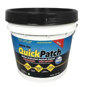 Latex-ite 090932519169 3.5 Gal. Quick Patch H2o Water Activated Asphalt 51916