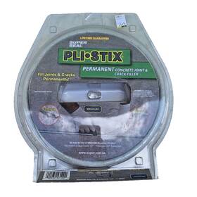 Latex-ite 090932531000 Pli-stix 30 Ft. Medium Gray Permanent Concrete Joint And Crack Filler Lot Of 2