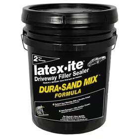 Latex-ite 711181809664 4.75 Gal. Sand Mix Driveway Filler Sealant