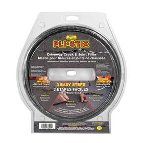 36099 Latex-ite 733353239925 Dalton Pli-stix 60 Ft. Asphalt And Concrete Crack Filler