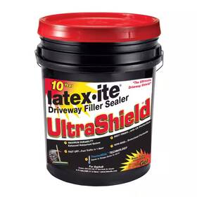 Latex-ite 744759462497 4.75 Gal. Ultra Shield Driveway Filler Sealant