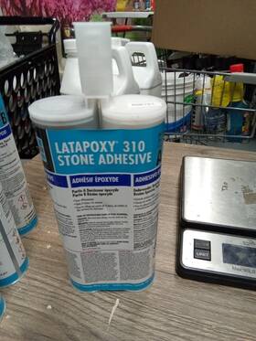 S-310ab-cc-10 Laticrete Latapoxy 310 Regular Epoxy Stone Adhesive 300 Ml A&b Cartridges 275 Dt