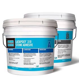 S-310ab-nc-10 Laticrete Latapoxy Stone Adhesive Part A 5 L B 5l