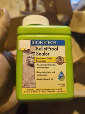 St302-1216 Laticrete Stonetech Bulletproof Sealer - 1 Pint
