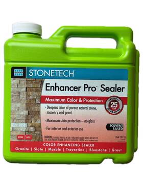 St303-0401 Laticrete Stonetech Enhancer And Sealer - Gallon