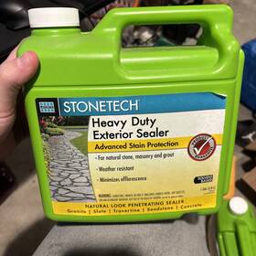 St308-0401 Laticrete Stonetech Heavy Duty Exterior Sealer - Gallon Brand New Sealed
