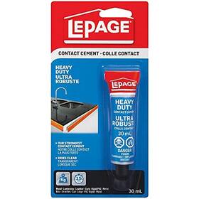 Le Page 061083631413 Heavy Duty Contact Cement - 30 Ml