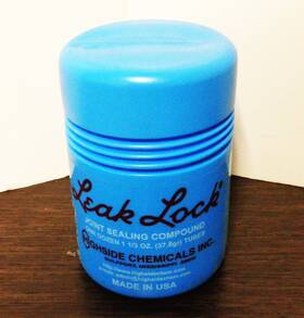 Hs1001 Leak Lock Joint Sealing Compound One Dozen 12 1-1/3oz Tubes