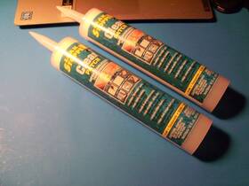 Leak Stopper 093994519672 Clear Patch Unsanded Silconized Caulk 10.0-oz 2 Pk Dr