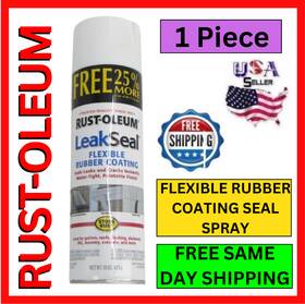 275712 Leakseal Leak Seal Spray White Liquid Rubber Sealant Coating 15oz New Flexible Watertight