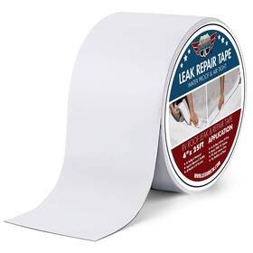 Leisure Coachworks 880823978195 Rv Sealant Tape 4 Inch X 25 Foot White Roof Seal Uv And Weatherproof S