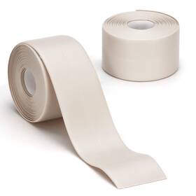 Lj-172 Lele Life 2 Rolls Caulk Tape Waterproof Self Adhesive Toilet Strip Sealant