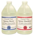 Lepusohpdj1617 East Coast Resin Epoxy Crystal Clear Gallon Kit