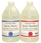 Lepusptlshi4597 East Coast Resin Epoxy Crystal Clear Gallon Super Gloss Coating
