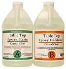 Lepusptlshi5956 East Coast Resin Table Top Epoxy Crystal Clear Gallon For