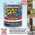 Lfsblkd01 Flex Seal Liquid Sealer Giant One Gallon Clear New Sealant Rubber Coating