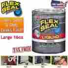 Lfsclrr16 Swift Response Flex Seal Liquid 16 Oz Ounce Large Clear Non-toxic New 853517006313