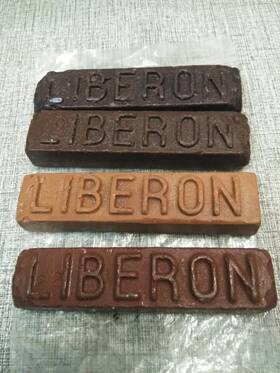 126843 Liberon - Wax Filler Stick 09 21 22 23 Assorted Colors 4pk- Bundle N.o.s
