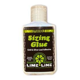 Lime Line 850035293201 Sprayable Sizing Glue Automotive Grade Gold And Silver Leafing Adhe